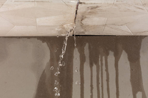 Professional Water Extraction technician working in Cataumet, MA